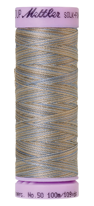 Silvery Blues - Silk Finish Multi Art. 9075